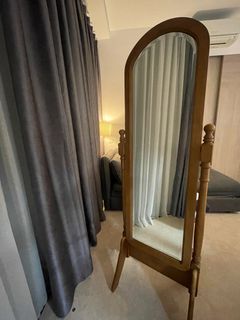 Antique Standing Mirror