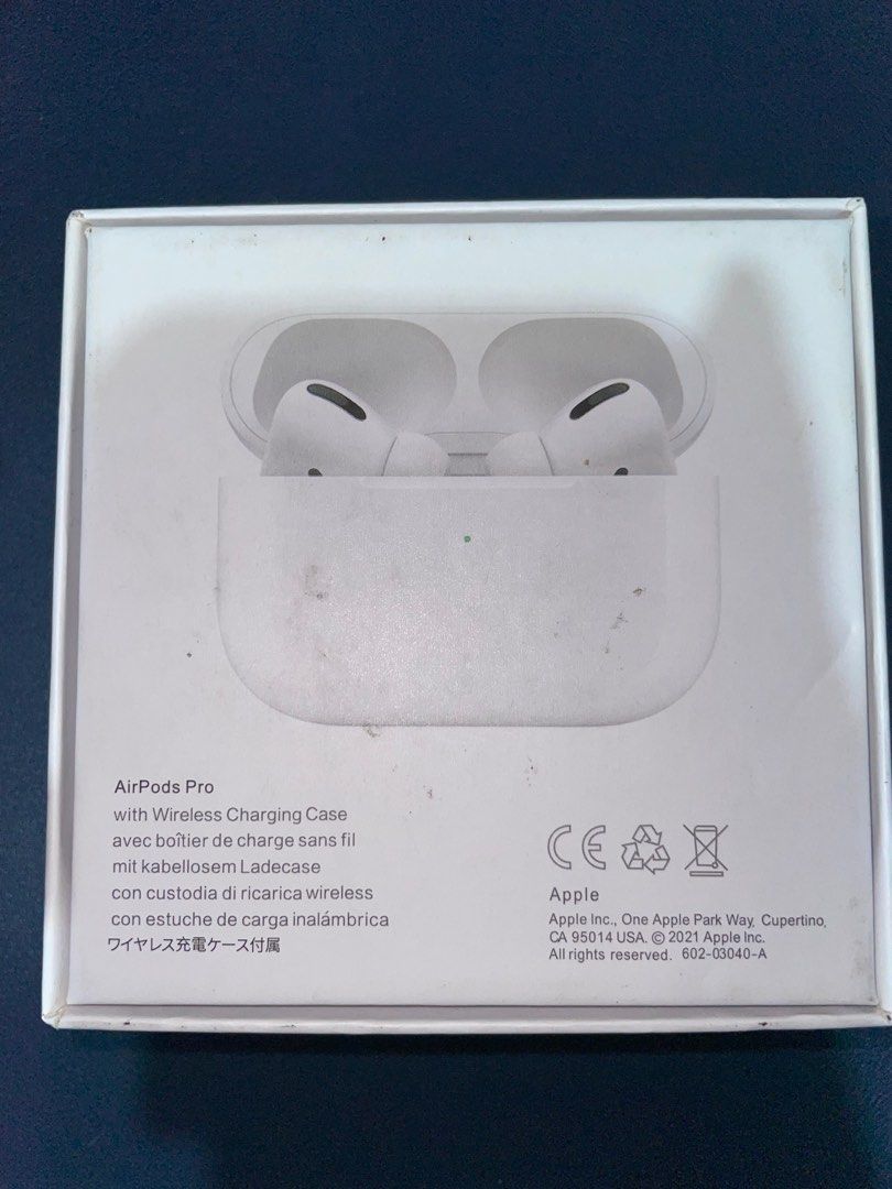 Apple Airpods Pro 1 Japan Variant, Audio, Earphones on Carousell