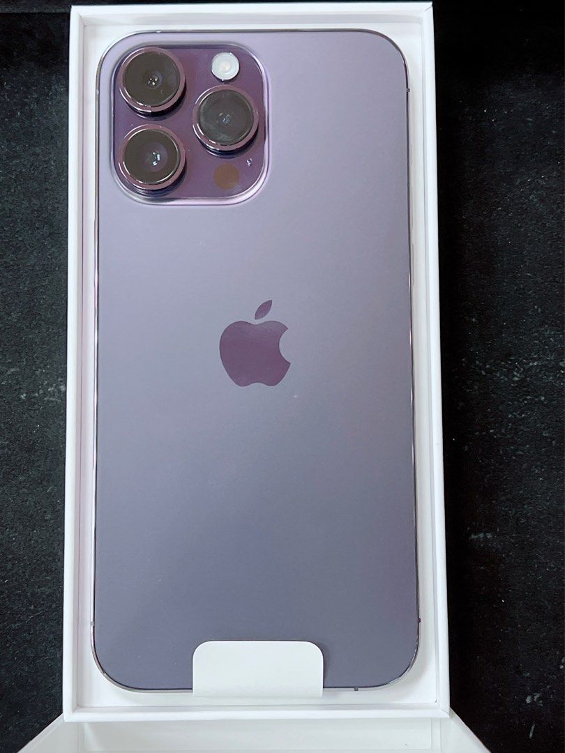 Apple - 未開封新品　iPhone 14 Pro Max 512GB ディープパープル Amazon.com: Apple iPhone 14 Pro Max, 512GB, Purple