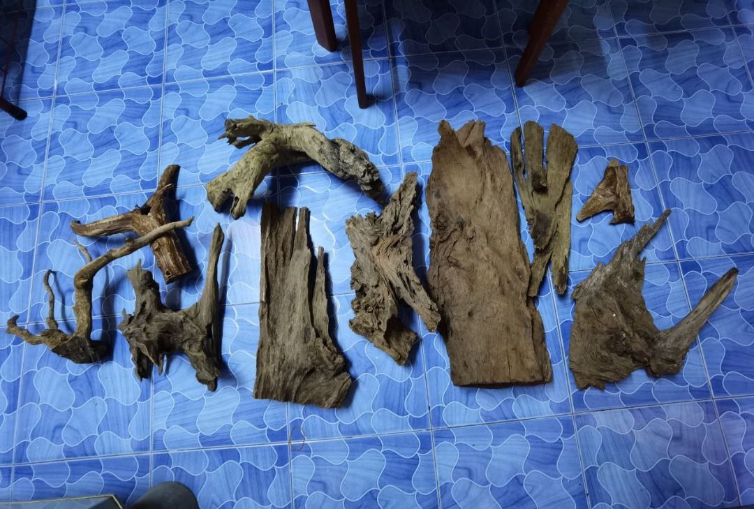 AQUASCAPE DRIFTWOOD & STONE HARDSCAPE, Pet Supplies, Homes & Other Pet