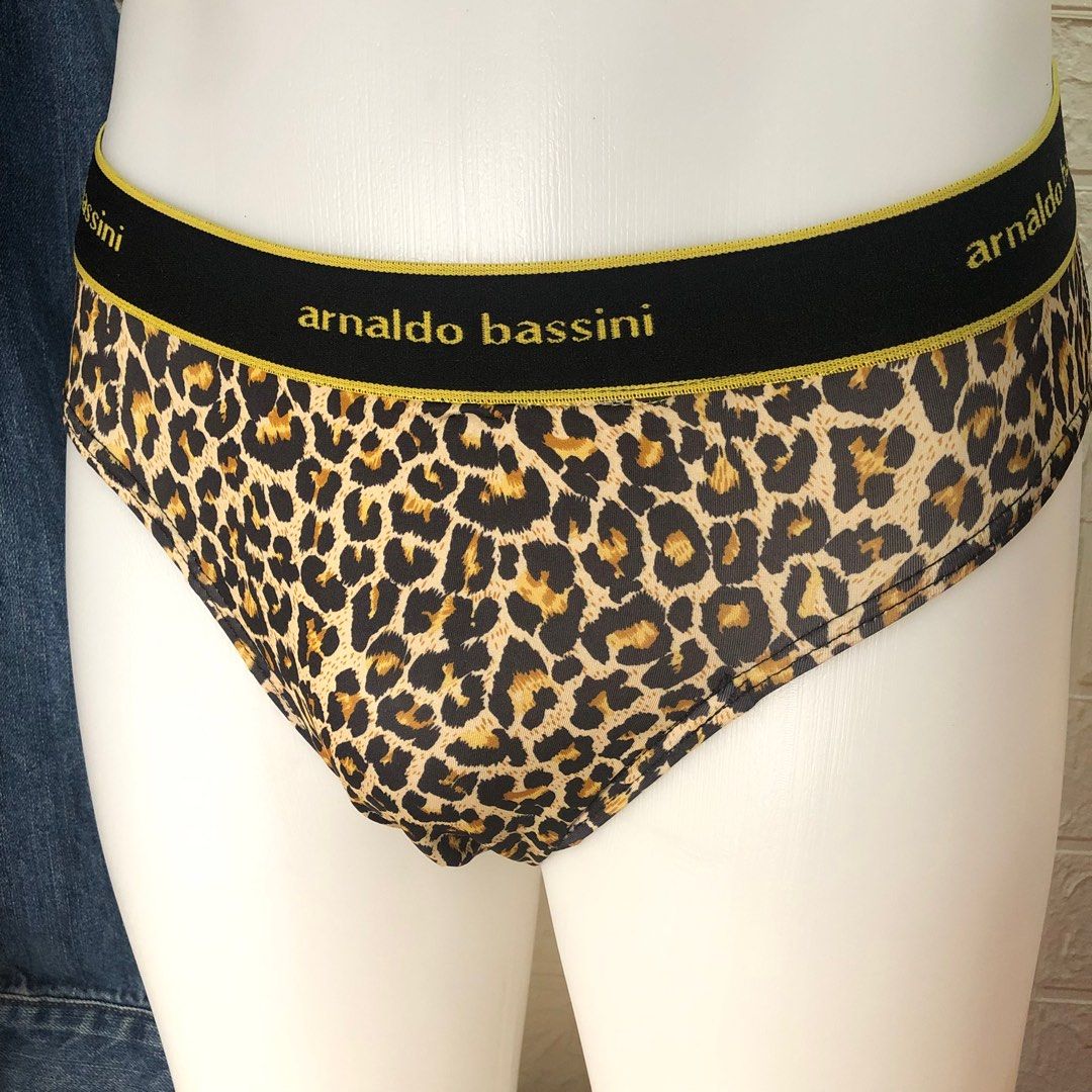 Slip kangourou leopard cheap