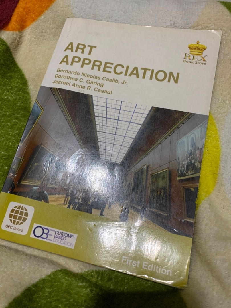 Art Appreciation by Caslib, Garing and Casaul, Hobbies & Toys, Books