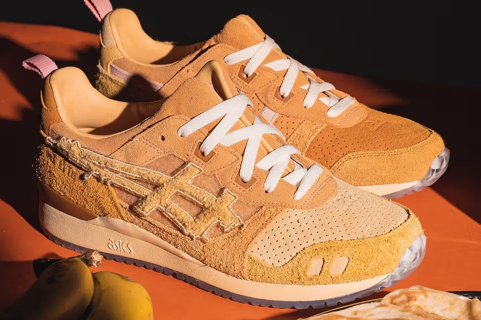 asics gel lyte lll teh tarik Men s Fashion Footwear Sneakers on