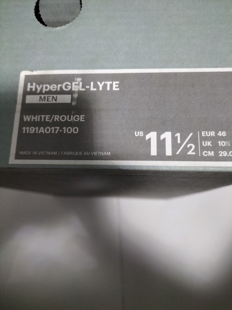 asics hypergel lyte review