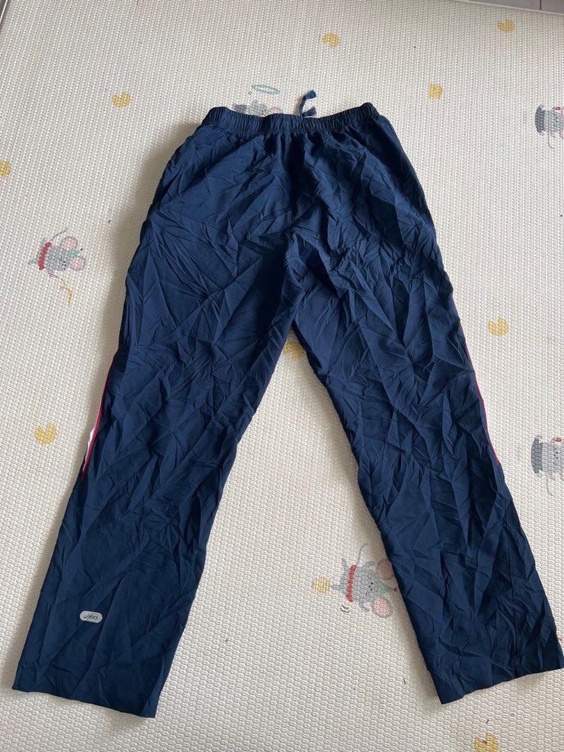 Asics track pants Men s Fashion Bottoms Joggers on Carousell