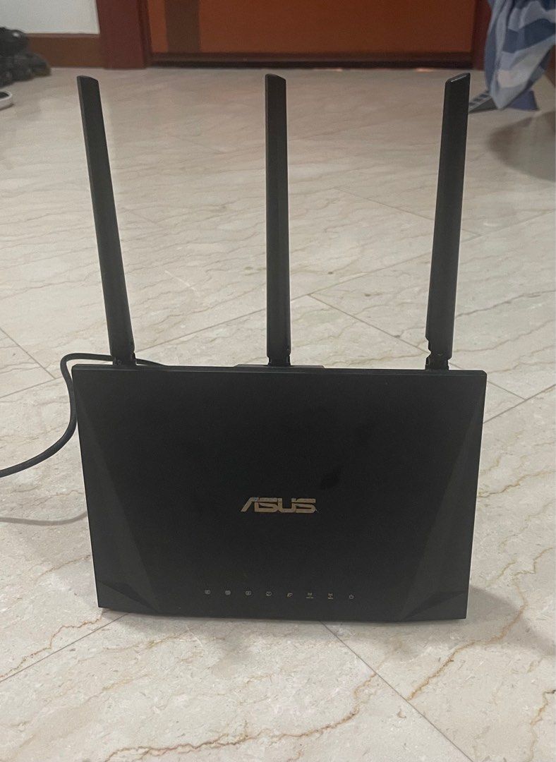 ASUS AC-2600 Wi-Fi Router, Computers & Tech, Parts & Accessories ...