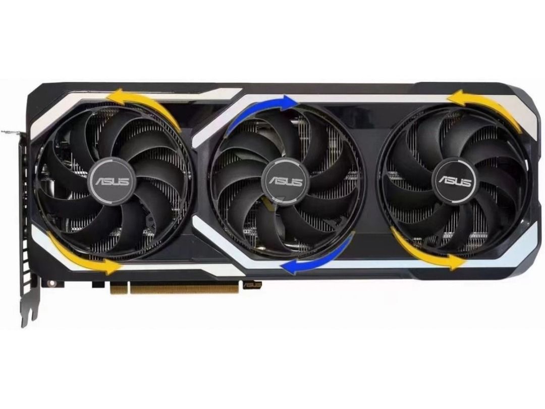 ASUS GeForce RTX 3060 Ti Megalodon Series, Computers Tech, Parts