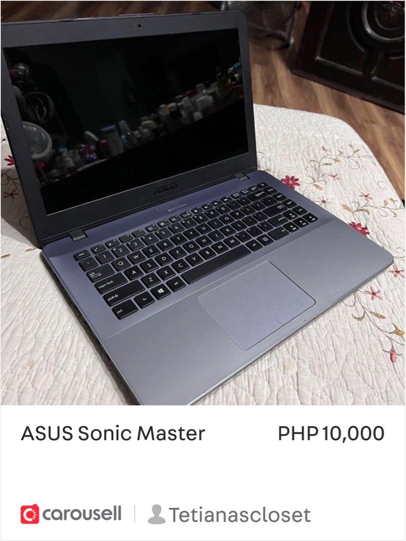 asus sonic master, Computers & Tech, Laptops & Notebooks on Carousell