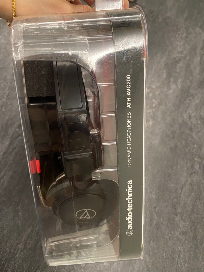 Audio Technica ATH AVC-200, Audio, Headphones & Headsets on Carousell