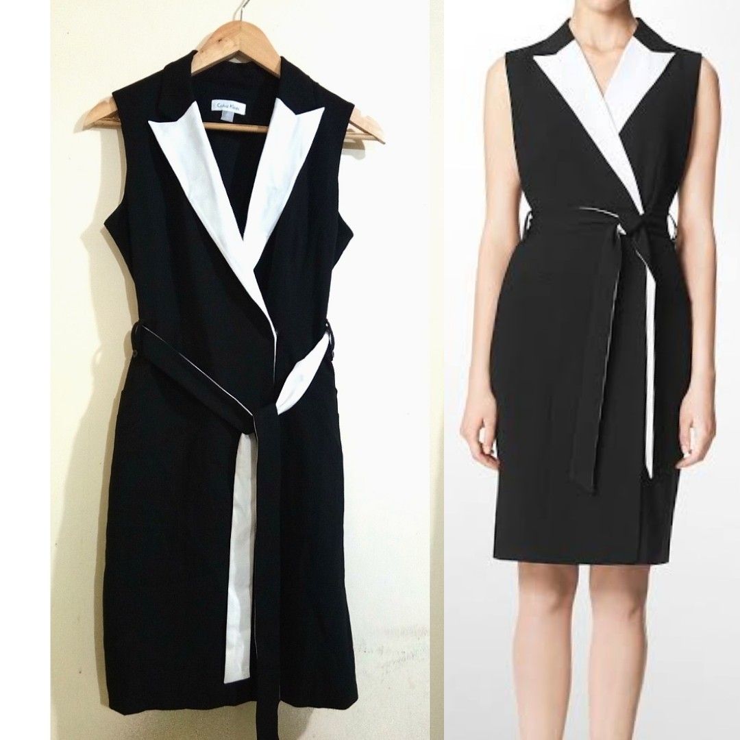 Calvin klein vest dress online