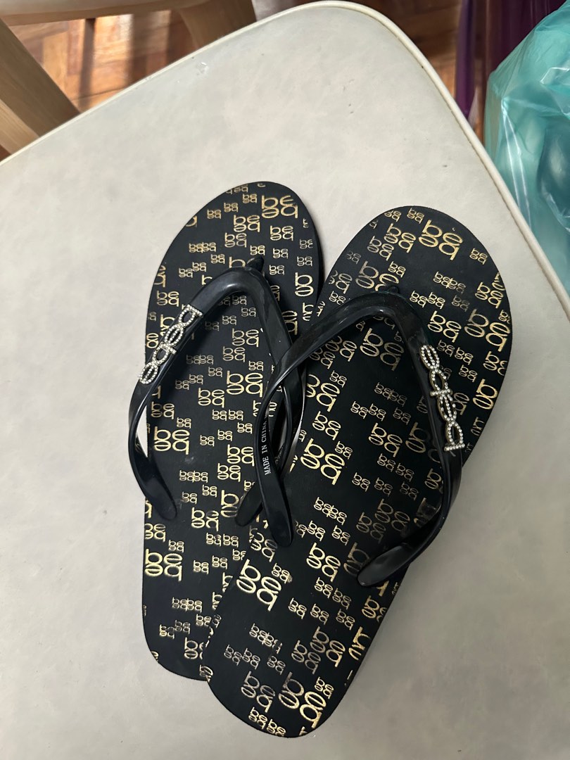 bebe slippers