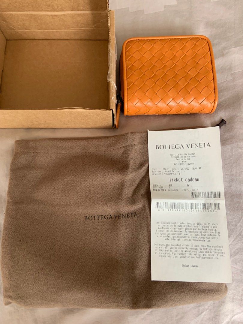 Authentic Bottega Veneta wallet