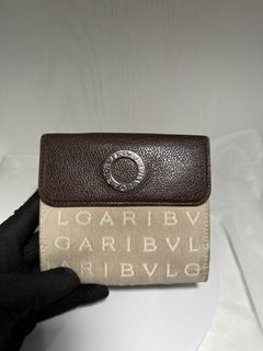 Authentic Bvlgari short wallet