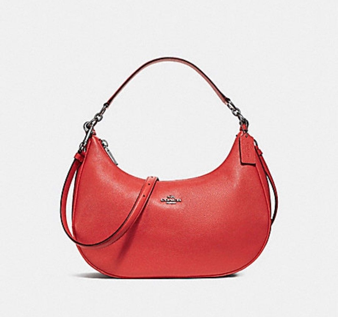 Authentic Coach Handbag HARLEY HOBO COACH F38250 Women s Fashion Bags Wallets Cross body Bags on Carousell