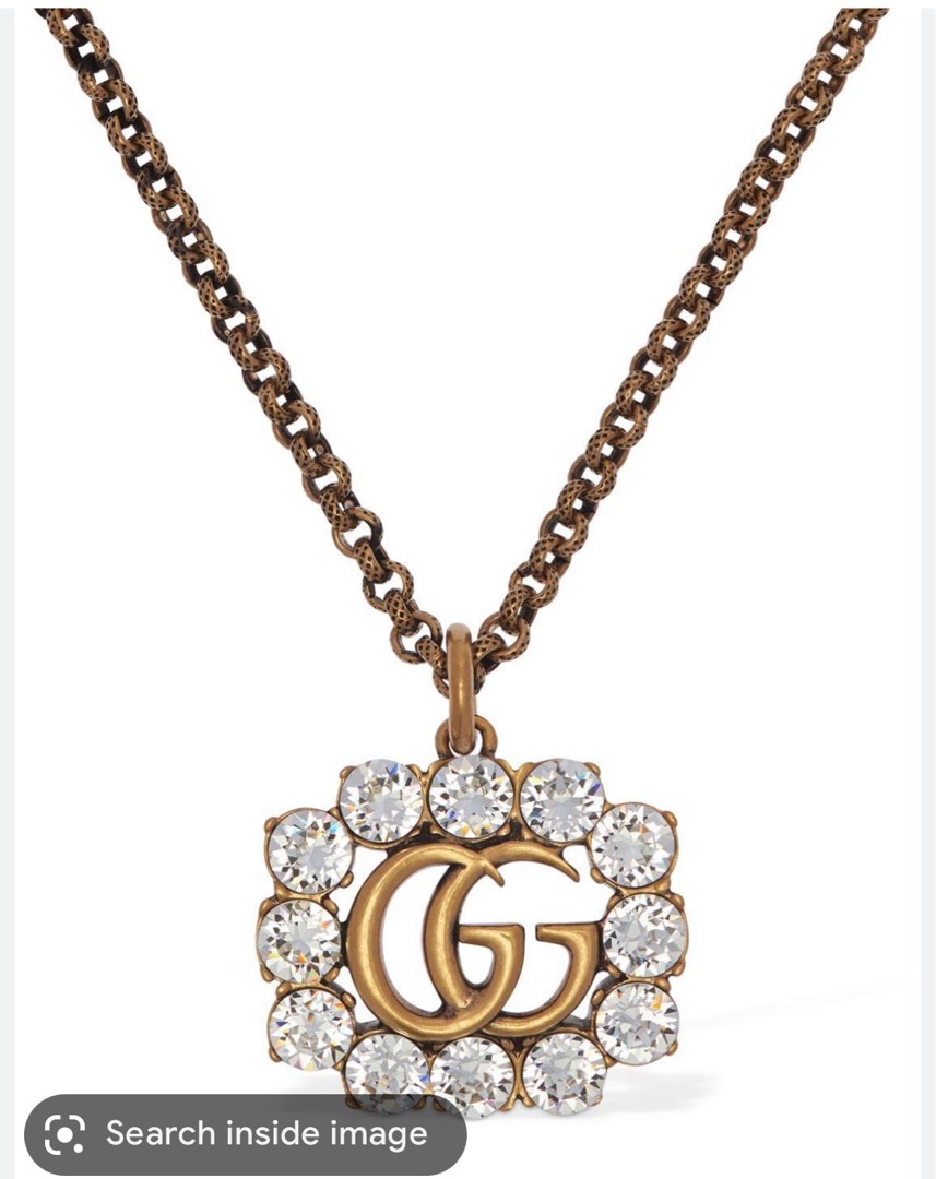Gucci store marmont necklace