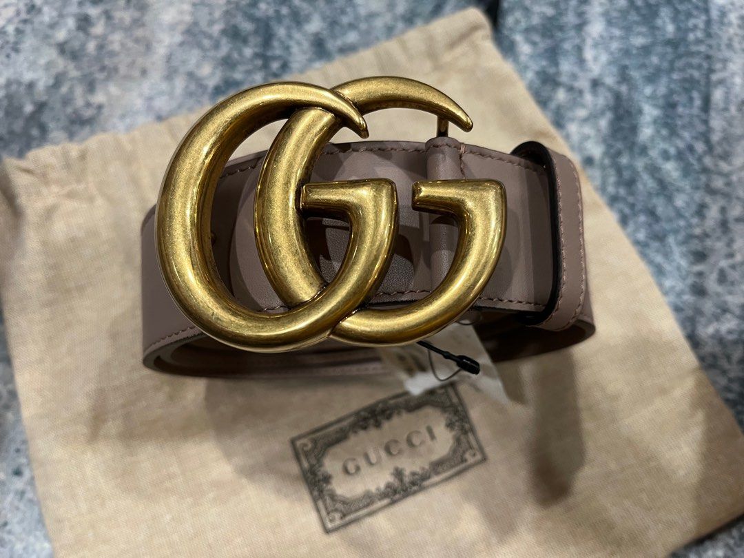 Gucci marmont belt 4cm best sale