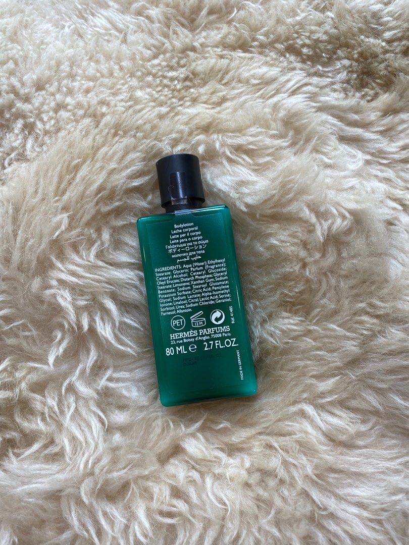 Authentic Hermes Body Lotion 80ml, Beauty & Personal Care, Bath & Body