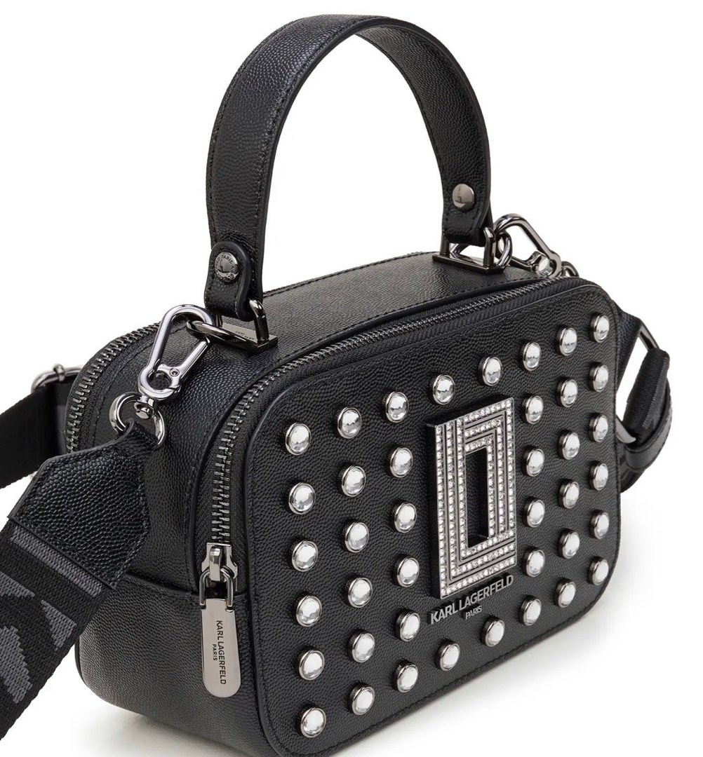 AUTHENTIC KARL LAGERFELD PARIS SIMONE CAMERA BAG, Women's Fashion, Bags