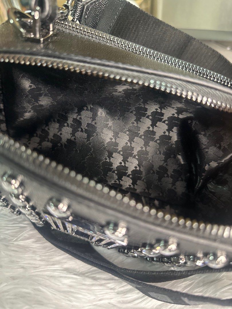 AUTHENTIC KARL LAGERFELD PARIS SIMONE CAMERA BAG, Women's Fashion, Bags