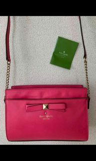 Authentic Kate Spade Pink sling Bag