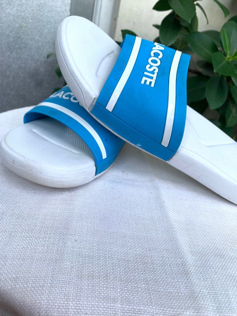 AUTHENTIC LACOSTE SLIPPERS SLIDES BOY KIDS TODDLER Babies Kids Babies Kids Fashion on Carousell