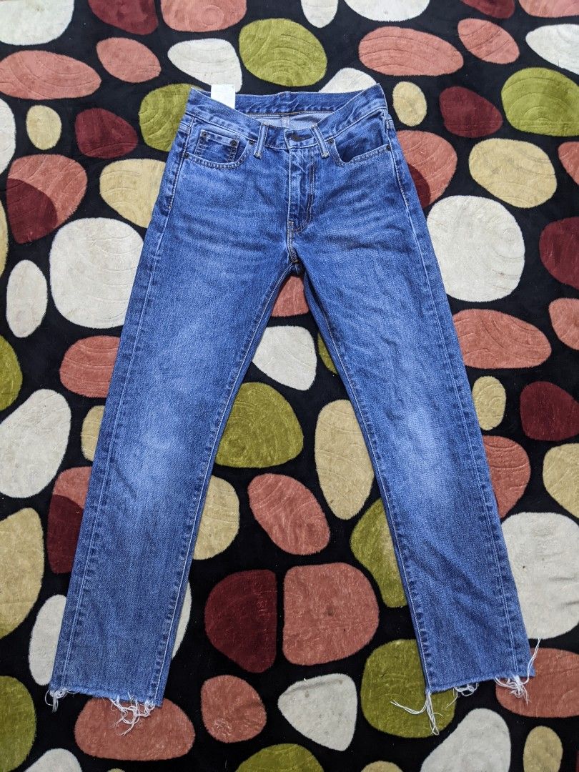 Authentic Levi's 505 c Ladies High waist Cropped jeans boho punk grunge  90's street wear USA 501 selvedge petit flare cut bell bottom converse  vintage wrangler, Women's Fashion, Bottoms, Jeans & Leggings