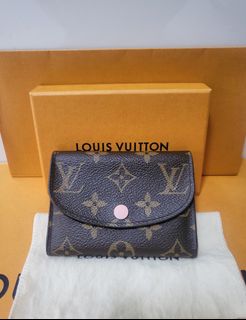 Louis Vuitton Pocket Organizer Mineral Gray in Embossed Taurillon