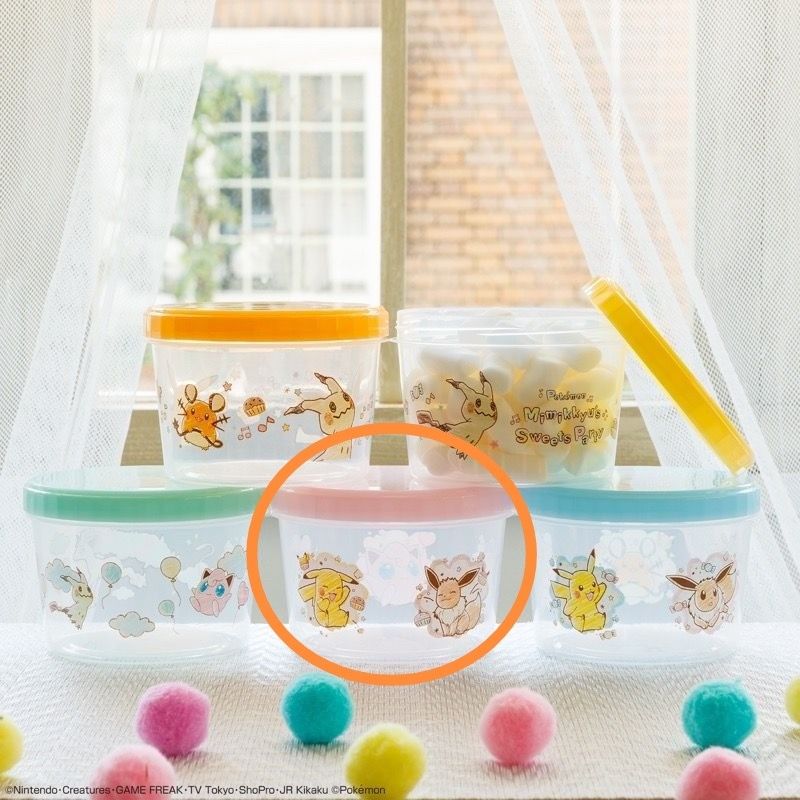 Authentic POKEMON Ichiban Kuji Mimikkyu's Sweets Party Food Container ...