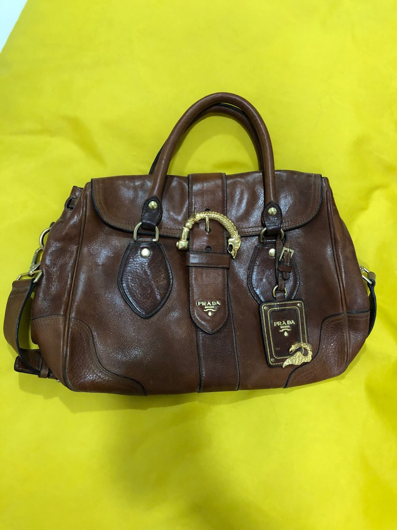Authentic Prada Bag, Women's Fashion, Bags & Wallets, Shoulder Bags on