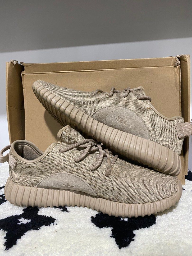 Authentic Yeezy V1 Oxford Tan UK9.5