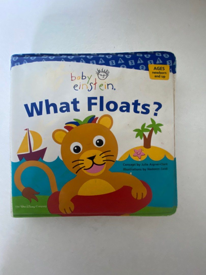 Baby Einstein washable books on Carousell
