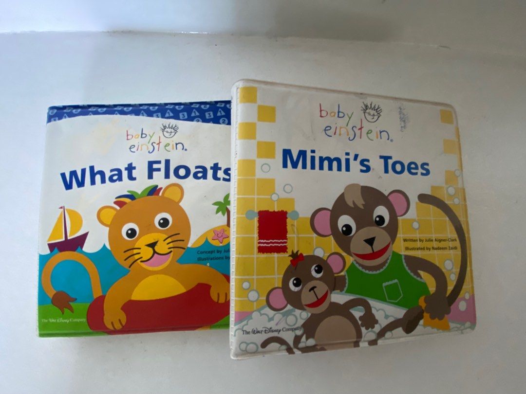 Baby Einstein washable books on Carousell