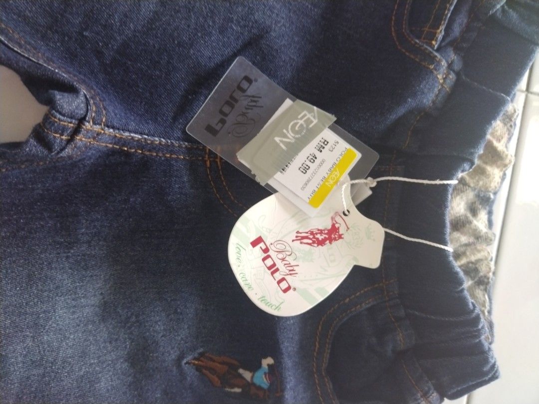 Baby sales polo jeans