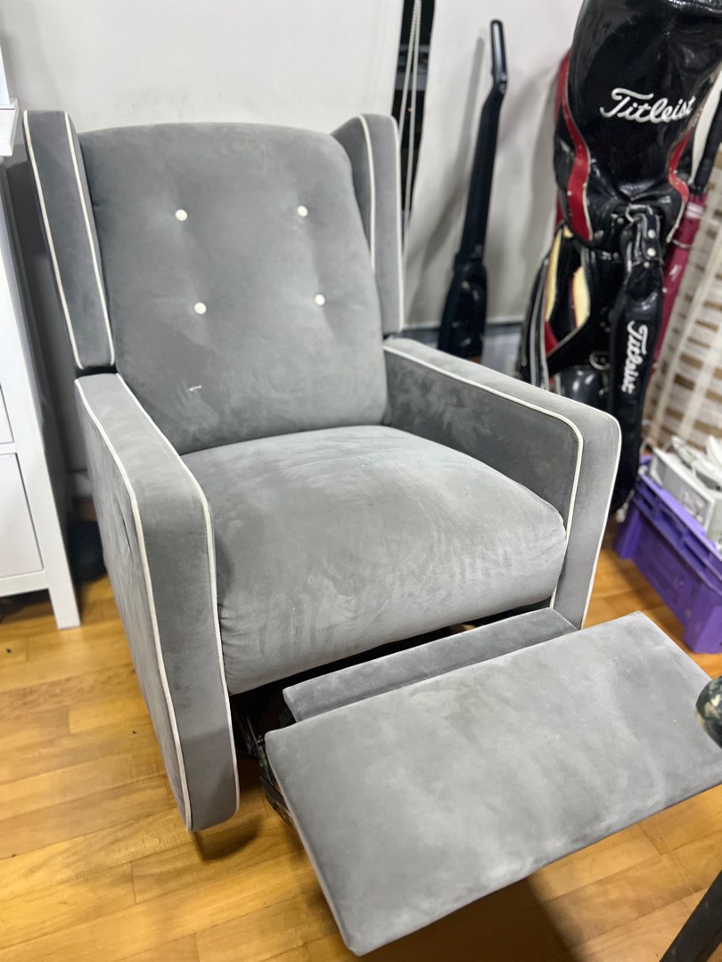 Baby relax mikayla top swivel gliding recliner
