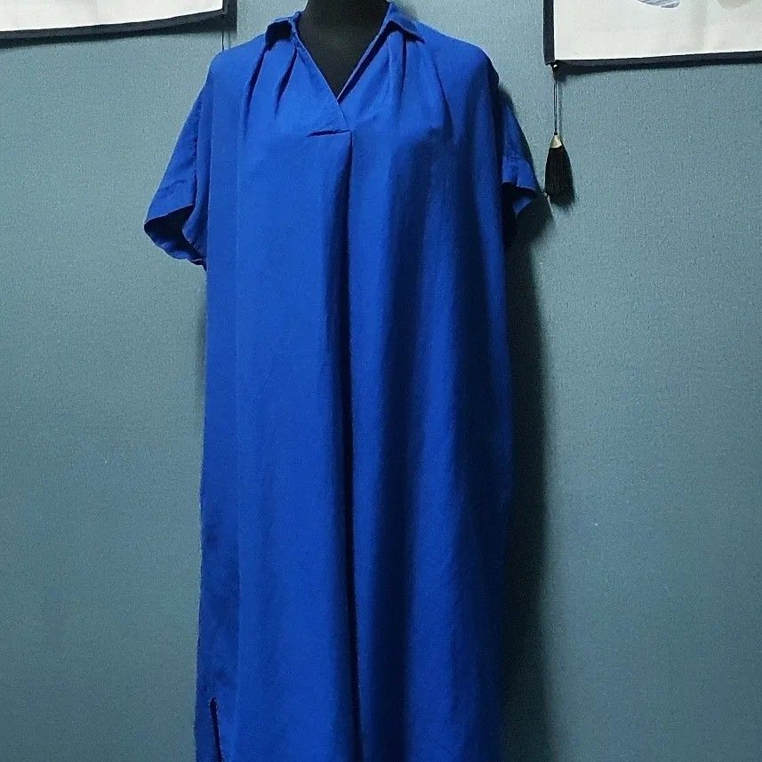 Baggy outlet linen dress