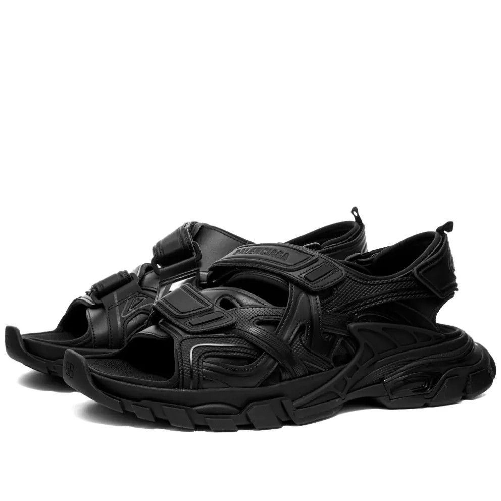 Black outlet balenciaga sandals
