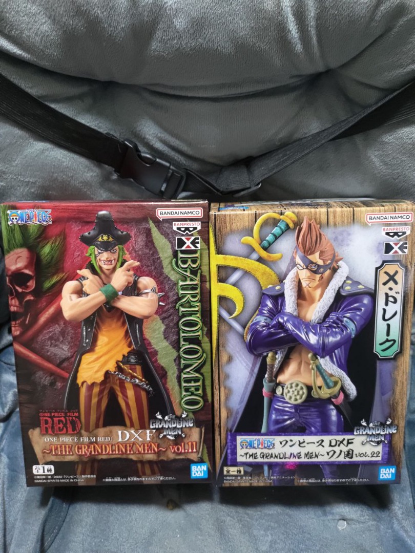 Figurine One Piece Film Red - Bartolomeo The Grandline Men Vol.11 - Collection Banpresto