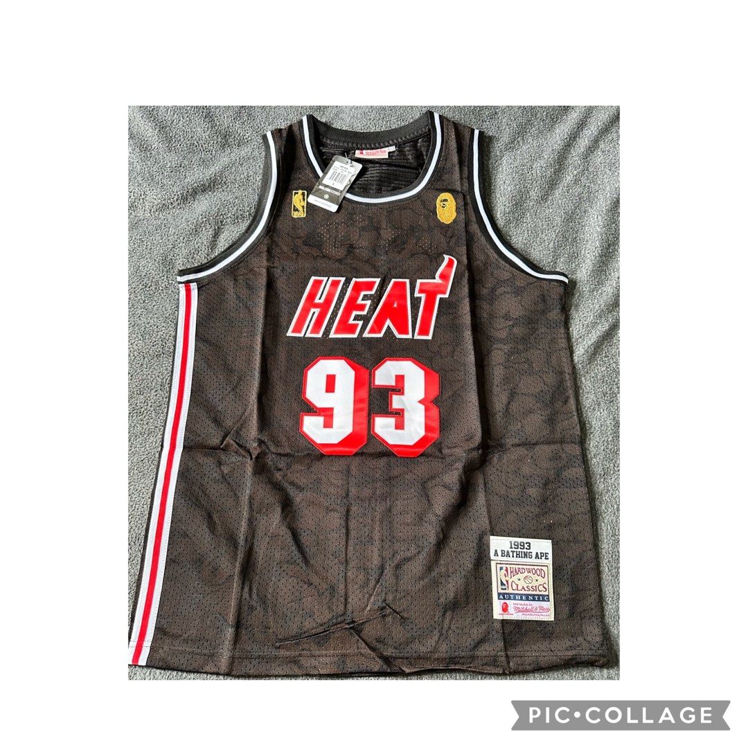 BAPE Miami Heat NBA Jersey