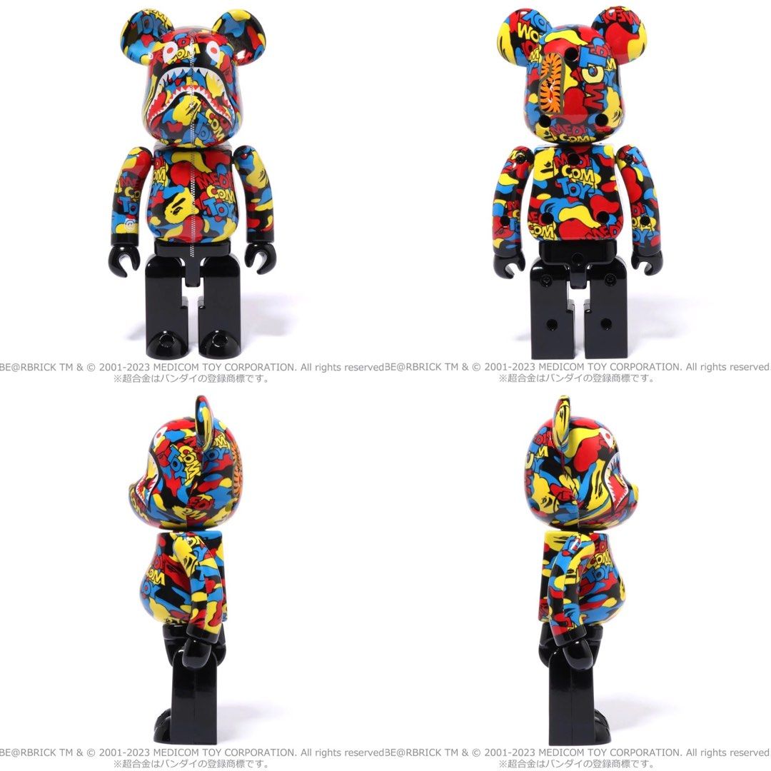 その他 BAPE LIBERTY WALK BE@RBRICK 100% & 400% BAPE liberty walk