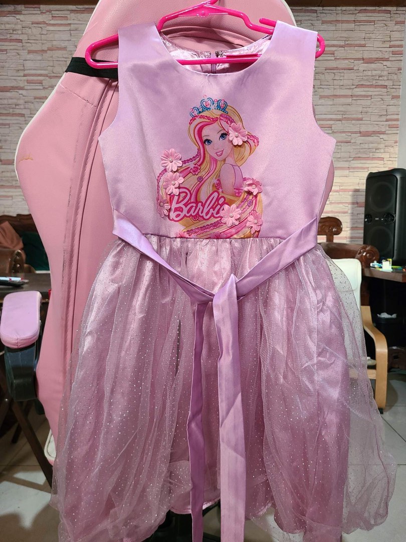 Barbie birthday dress on Carousell