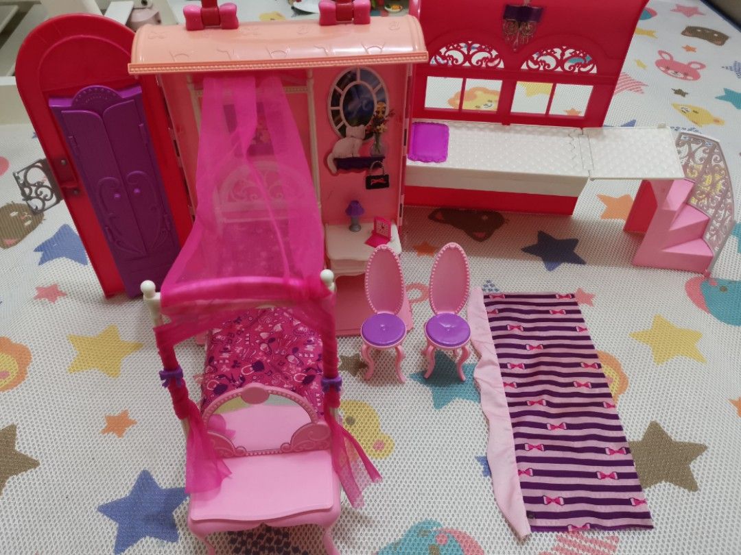Barbie Portable Doll House
