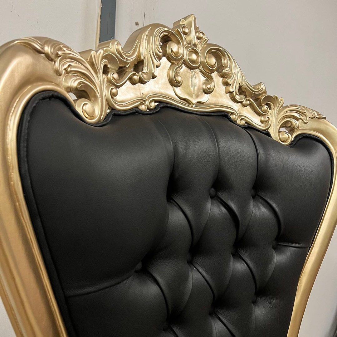 Baroque Throne Chair SALE, Furniture & Home Living, Furniture, Chairs