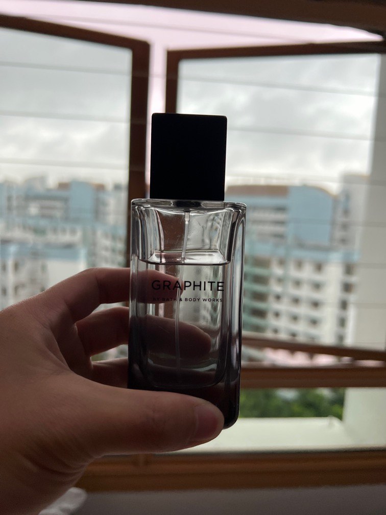 Graphite cologne bath 2025 and body works