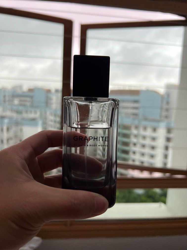 graphite bath and body works cologne