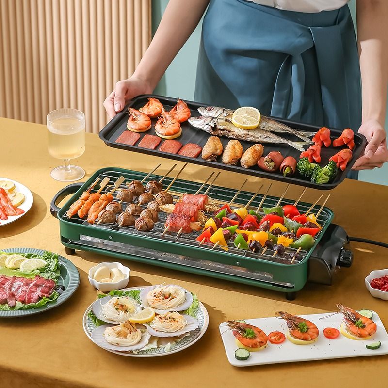 Electric korean 2025 bbq grill
