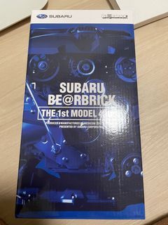 Bearbrick be@rbrick Subaru 400%