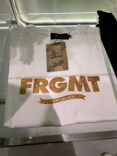 Bearbrick X Fragment Tee