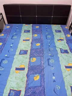 Bed Frame and mattress