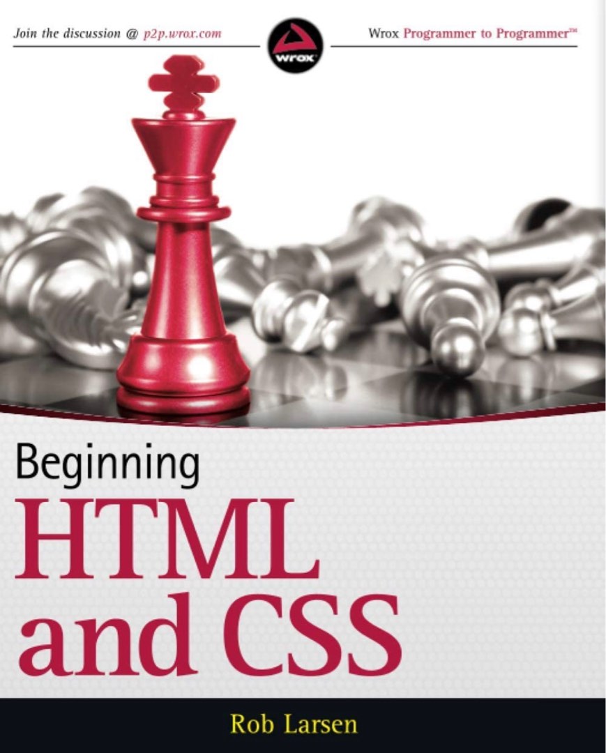 Beginning HTML and CSS, Hobbies & Toys, Books & Magazines, Textbooks on ...