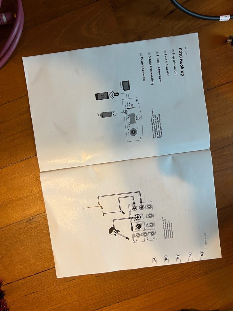 Behringer Karaoke Set, Hobbies & Toys, Music & Media, Music Accessories